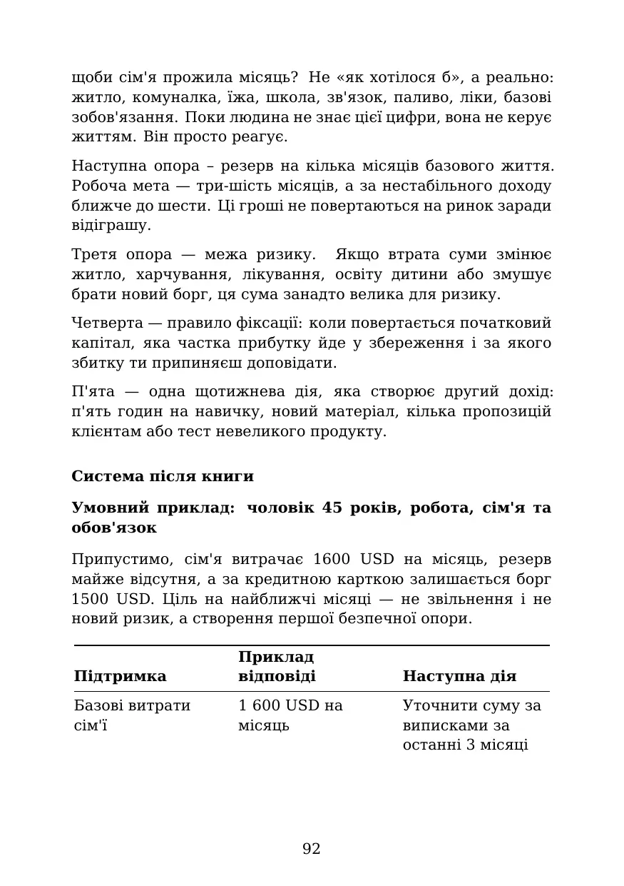 Фінальна система